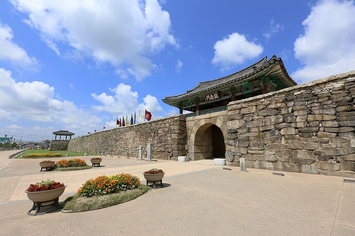 historic=city_gate in Seosan, Chungnam, South Korea