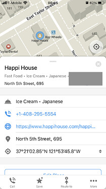 Happi House: Fast Food • Ice Cream • Japanese