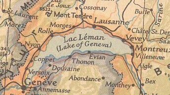 Lac Léman (Lake of Geneva)