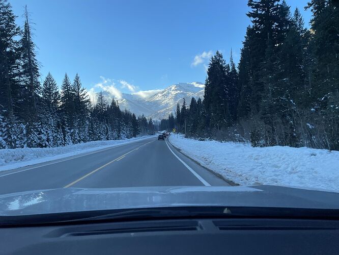 Mapillary capture in Big Cottonwood Canyon, Utah