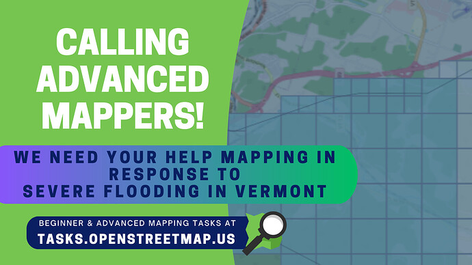 Vermont advanced mappers