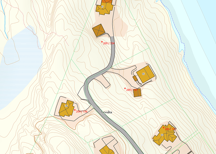 Kartet nå Norgeskart