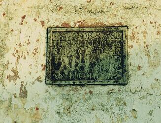 2000 Tavira Atalaia Konvent Inschrift Tafel (1)