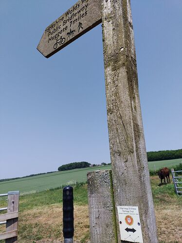 Wolds Way and Pilgrimage of Grace