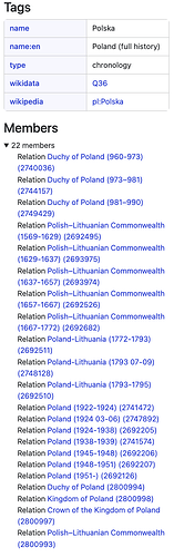 Monosnap Relation: ‪Poland (full history)‬ (‪2800990‬)  OpenHistoricalMap 2024-04-25 15-04-52