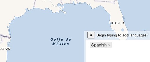 Spanish: Golfo de México