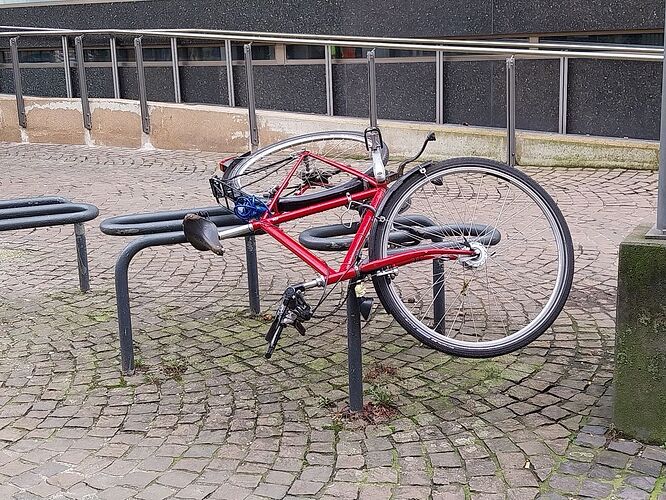bicyce-parking