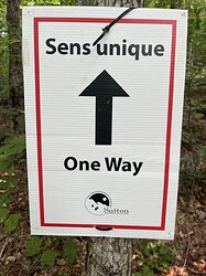 sens-unique-one-way-trail-sign