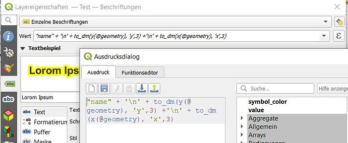 Editor klappt nicht