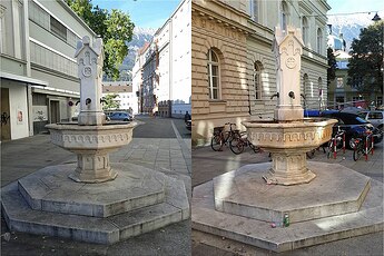 Innsbruck-Landesmuseum-Brunnen