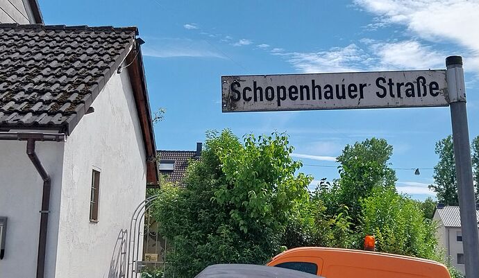 Schopenhauerstraße