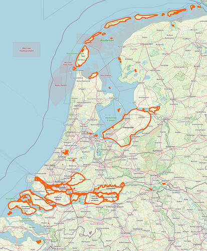 Eilanden in Nederland 02