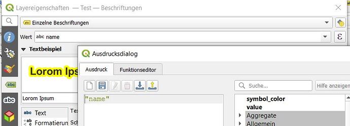 Editor klappt