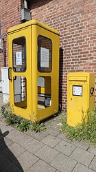 16.6. 2025 Telefon Vaals Grenze Püngeler Straße (1)