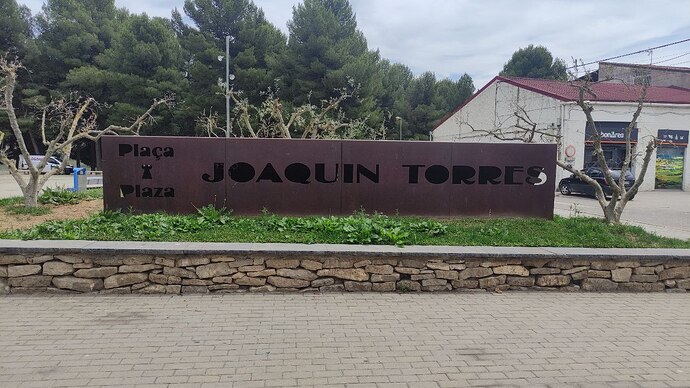 Plaça Joaquín Torres