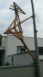 Holz Skulptur (2)