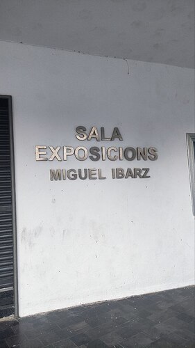 Sala Exposicions Miguel Ibarz