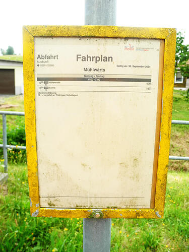Fahrplan