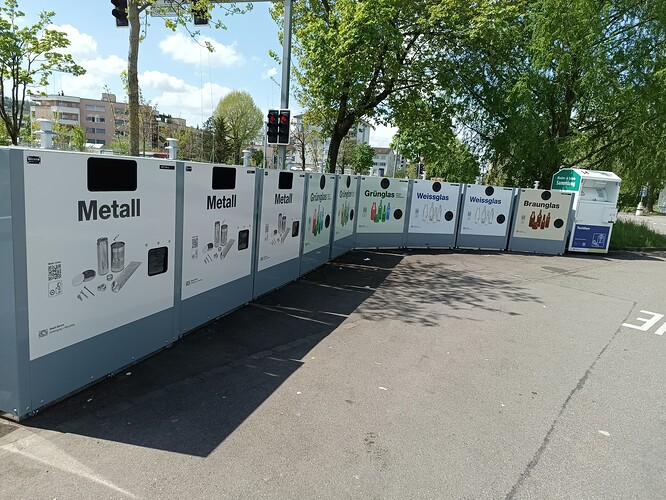 Recycling-Container