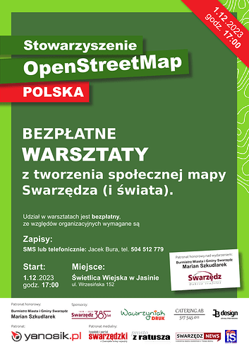 Drugie-Warsztaty-OpenStreetMap-plakat-A4v12
