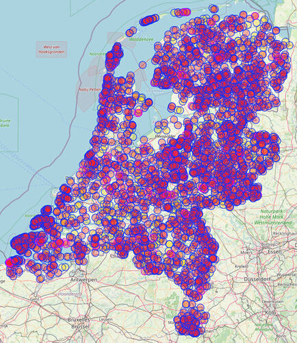 Campings in Nederland