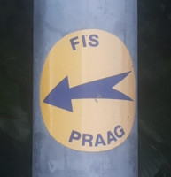 FIS Fietsen naar Praag