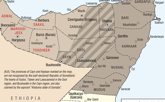 puntland-Somaliland-khaatumo