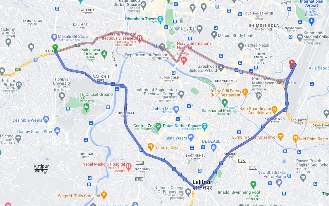 Road Network Development - Ahmedabad 2041 Strategic Plan | CEPT - Portfolio