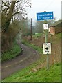 The lane joins the Market Overton to Teigh road.