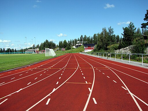 Skyttis athletics tracks