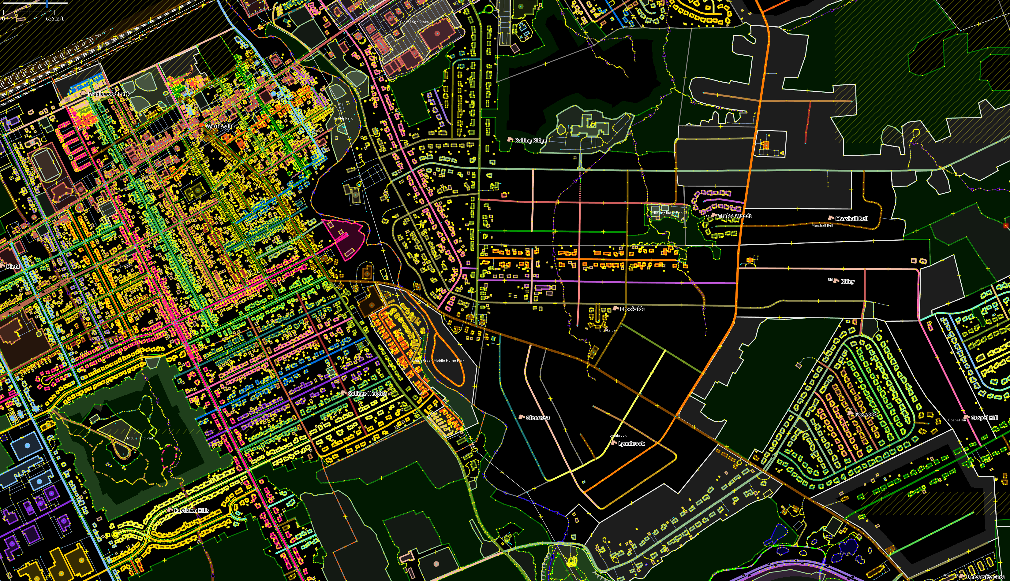 JOSM.Filters.-.All.Buildings.vs.Only.building.yes