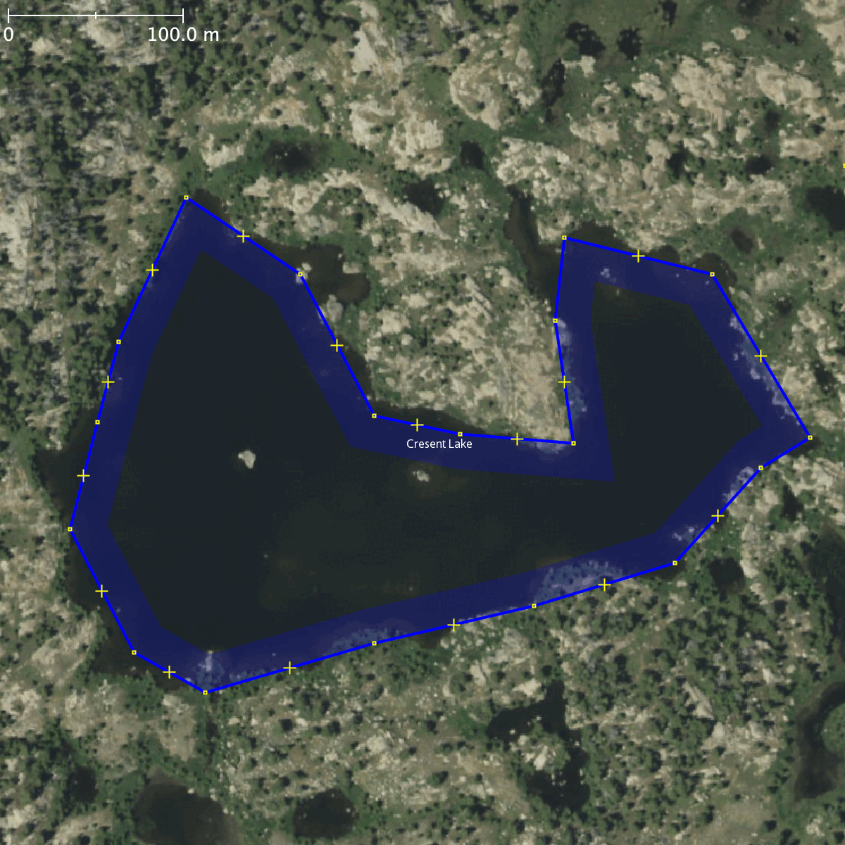 crescent lake